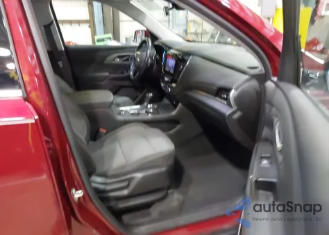 2020 Chevrolet Traverse Awd Lt Cloth from USA, damaged, VIN 1GNEVGKW1LJ187899